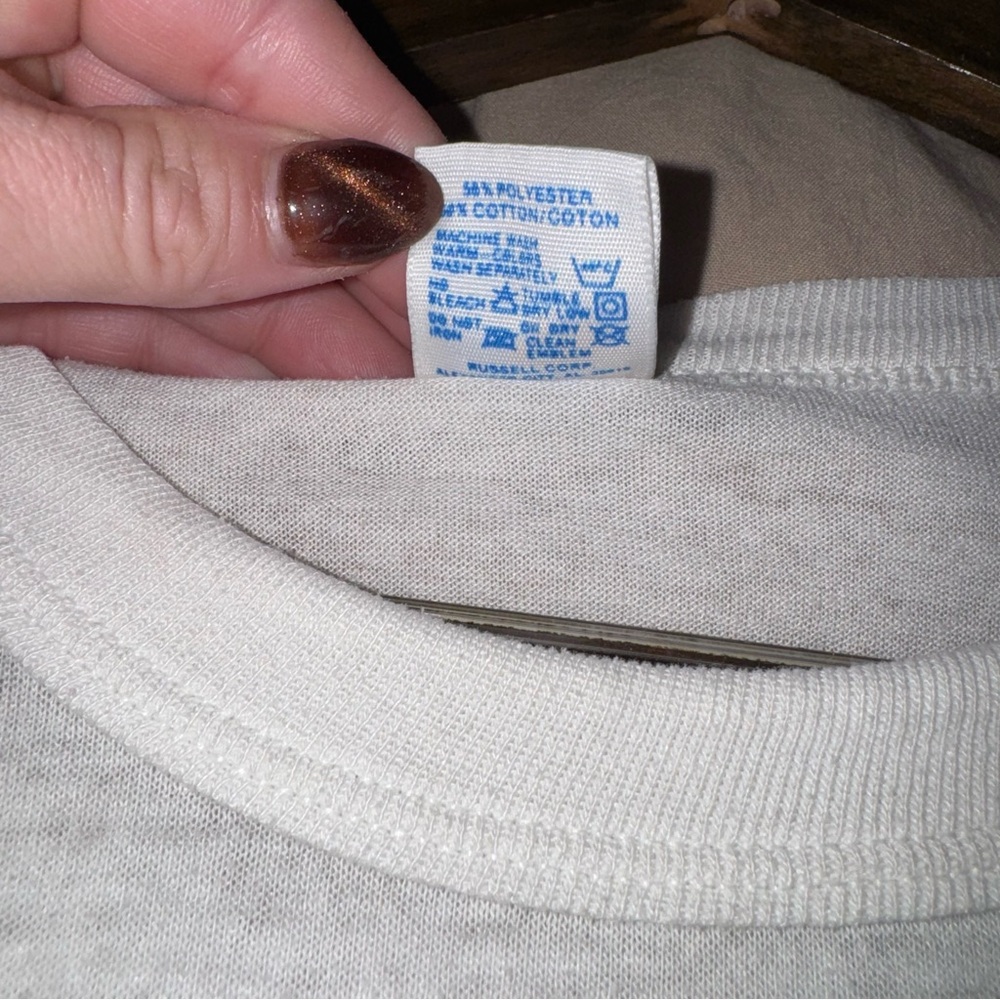 Vintage‎ Russell Athletic University of Alabama T Shirt Graphic Tee paper thin - Picture 8 of 10